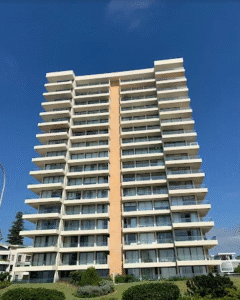 Commercial Plumbing Northern Beaches High-rise unit complex in Manly serviced by commercial plumbers from Plumd In Plumbing Northern Beaches.