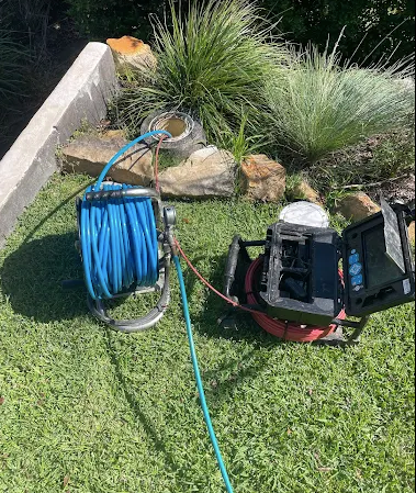 Home Experienced plumber Northern Beaches using modern plumbing tools for leak detection