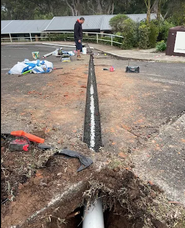 Plumber Dee Why New underground drainage pipes installed in Dee Why for stormwater and sewer upgrades