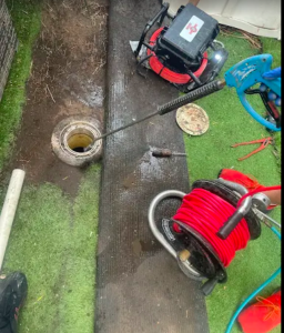 Blocked drain cleaning equipment and CCTV drain camera used by Northern Beaches plumbers