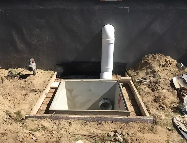 Commercial stormwater drainage pit and pipe inlet installation in Manly by Plumd In Plumbing