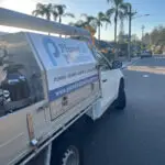 Emergency Plumbing: Plumd In Plumbing emergency plumbing service vehicle in Bondi Beach